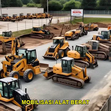 Optimalisasi Mobilisasi Alat Berat untuk Proyek Mall